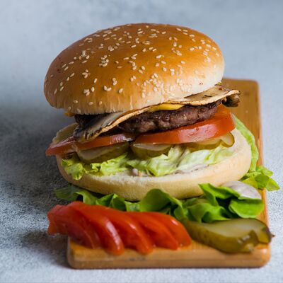 Бургер Машром в Арабская кухня по цене 432 ₽