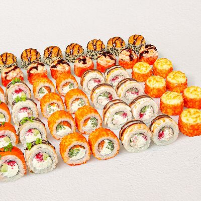 Флеш-рояль в Суши Wok по цене 3199 ₽