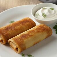 Блинчики с мясом в Кондитерская Сладкие истории