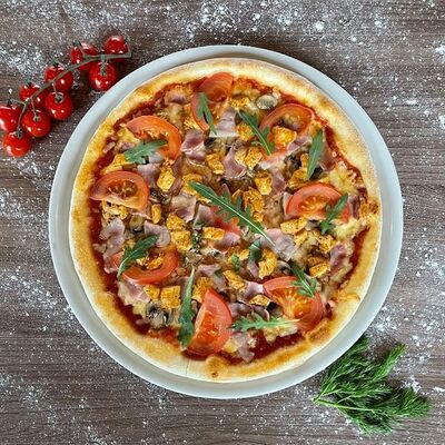 Пицца Мэрри э Тэрра в Grand Alberto Pizza по цене 660 ₽