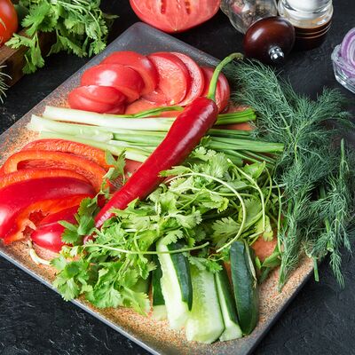 Овощное ассорти в Чайхана №2 по цене 480 ₽