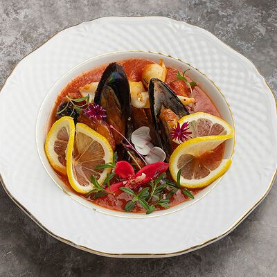 Суп Буйабес в Гранж Кафе по цене 900 ₽