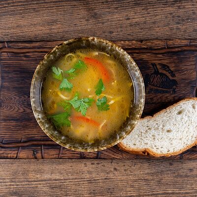 Куриный супец в Гриль Бар Понеслось по цене 320 ₽