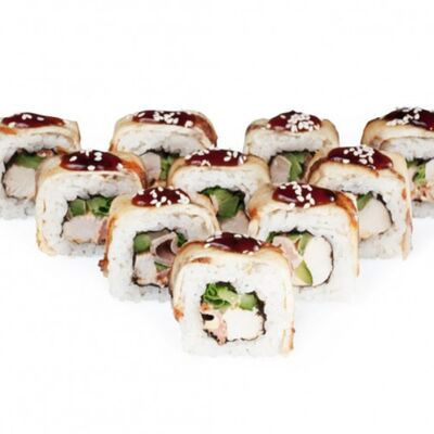 Big Техас спайси 10 шт. в Роллы Darom по цене 460 ₽