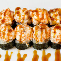 Запечённый ролл Вулкан маки в Луиджи & Тосё