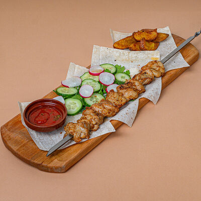 Шашлык из цыпленка в Хочу пури по цене 695 ₽