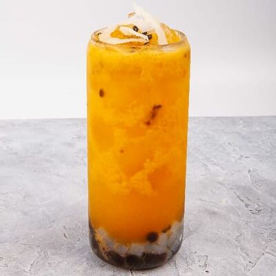 Маракуйя-Кокос с тапиокой и кокосовым желе в Наше место по цене 420 ₽