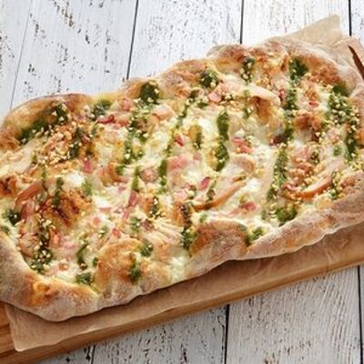 Пицца с цыпленком на мангале в Ofris по цене 1290 ₽