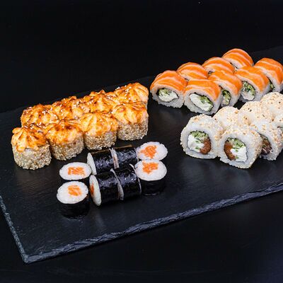 Сет Филадельфия в СушиТаяки по цене 3333 ₽