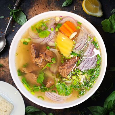 Рис с говядиной в Chang Pho Вьетнамская Кухня по цене 645 ₽