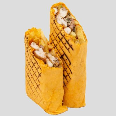 Классическая с картошкой фри 365гр в О! Шаурма по цене 399 ₽