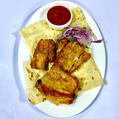 Шашлык из свиных ребрышек в Чито-гврито по цене 560 ₽