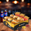 Бокс Mix & Match Комбо в Hardee's Mega Park по цене 9650