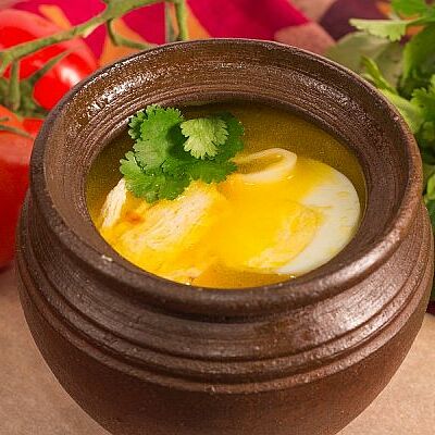 Куриный суп с лапшой lite в Мушмула по цене 139