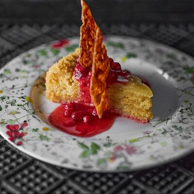 Анковский лимонный торт в Матрёшка по цене 750 ₽