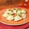 Вареники с картофелем и луковыми шкварками в Хуторок по цене 320