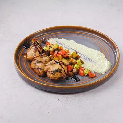 Д Индейка с рататуем в Цех этого города по цене 749 ₽