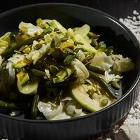 Лёгкий салат в НАКАТИЛЬНЯ культура пития