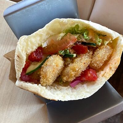 Креветки в Smazhenka bistro по цене 24 р.