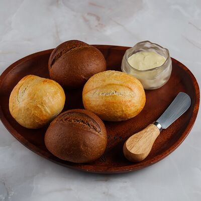 Хлебная корзина с ароматным маслом в Ofris по цене 490 ₽