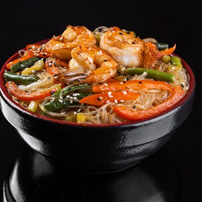 Лапша Рисова с Креветкой в Otaru по цене 649 ₽