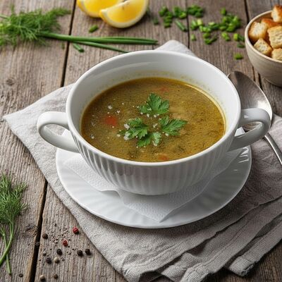 Уха в Интер-Сити по цене 450 ₽