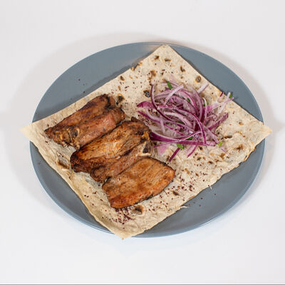 Свиные ребра на мангале в Хинкальная по цене 600 ₽