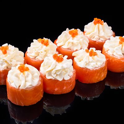 Ролл Филадельфия делюкс в Рис & рыба по цене 1125 ₽