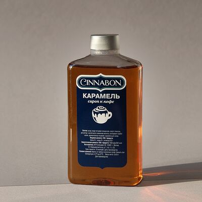 Сироп к кофе Карамель в Синнабон по цене 555 ₽