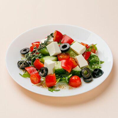 Салат Греческий с пекинской капустой в Домашняя кухня Колобок.ru по цене 319 ₽