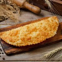 Чебуреки с бараниной в Шашлык Хауз