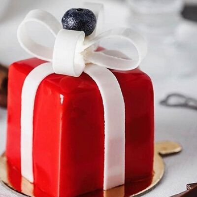 Творожный мусс с земляникой в Блеск по цене 230