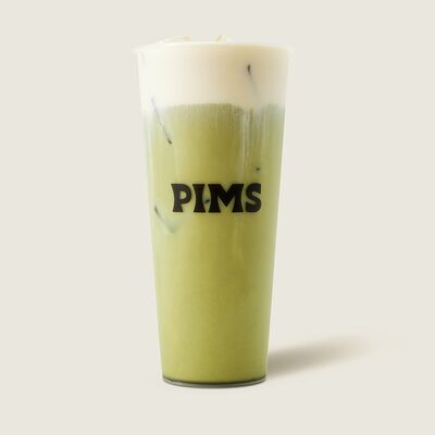 Milky & Matcha Cream в Pims Плаза по цене 400 ₽