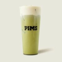 Milky & Matcha Cream в Pims Плаза