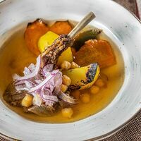 Шурпа из барашка в Шерали