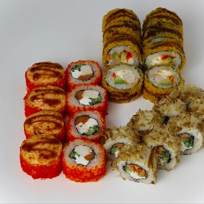 Сет Восточный микс в Суши Сэгун и роллы по цене 2299 ₽