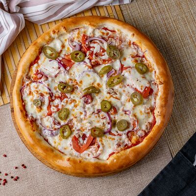 Пицца Итальянская 40 см в Бурито по цене 1110 ₽