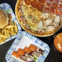 Логотип А-Вкусно