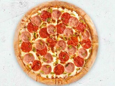 Острая Мясная Пицца 30 см Пан тесто в Pizza HeartPizza Hut по цене 659