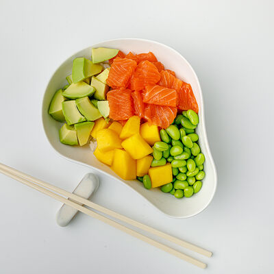 Поке Лосось в Here sushi по цене 1390 ₽