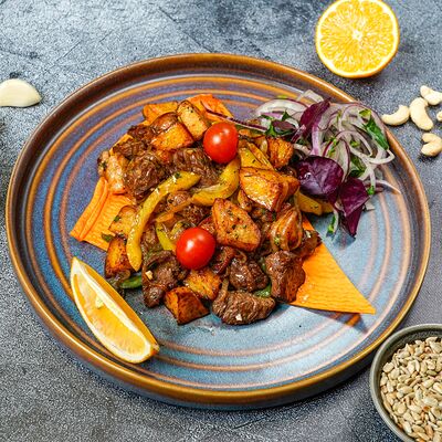 Говядина по-домашнему в КАФЕ ВЕСНА по цене 900 ₽