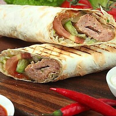 Люля-кебаб в лаваше в Армянская кухня по цене 360 ₽