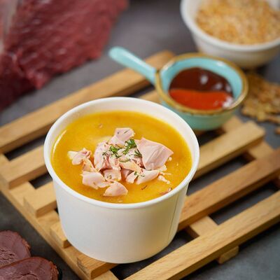 Гороховый суп с копченостями в Гастроугол по цене 270 ₽