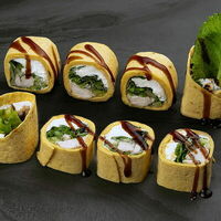 Ролл-тортилья с курицей в King Kong Pizza & Rolls