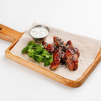 Крылья Баффало с соусом тартар в Бублик по цене 390 ₽