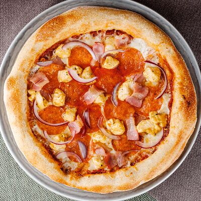 Мясная в Лебовски Пицца и Боулинг по цене 780 ₽