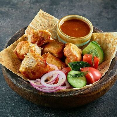 Шашлык из куриного филе в Мангал&Грузия по цене 690 ₽