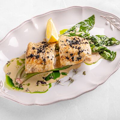 Осетрина со шпинатом в Ginza по цене 14950 ₸