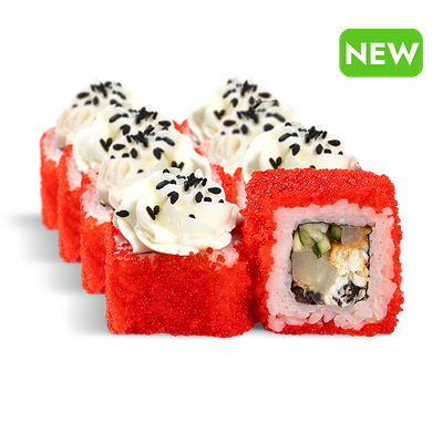 Ролл Унаги фреш в Автоcуши Автопицца по цене 775 ₽