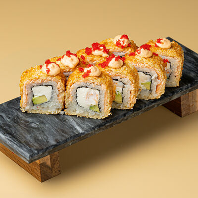 Жареная филадельфия Люкс в Журавль в небе Халяль по цене 1000 ₽